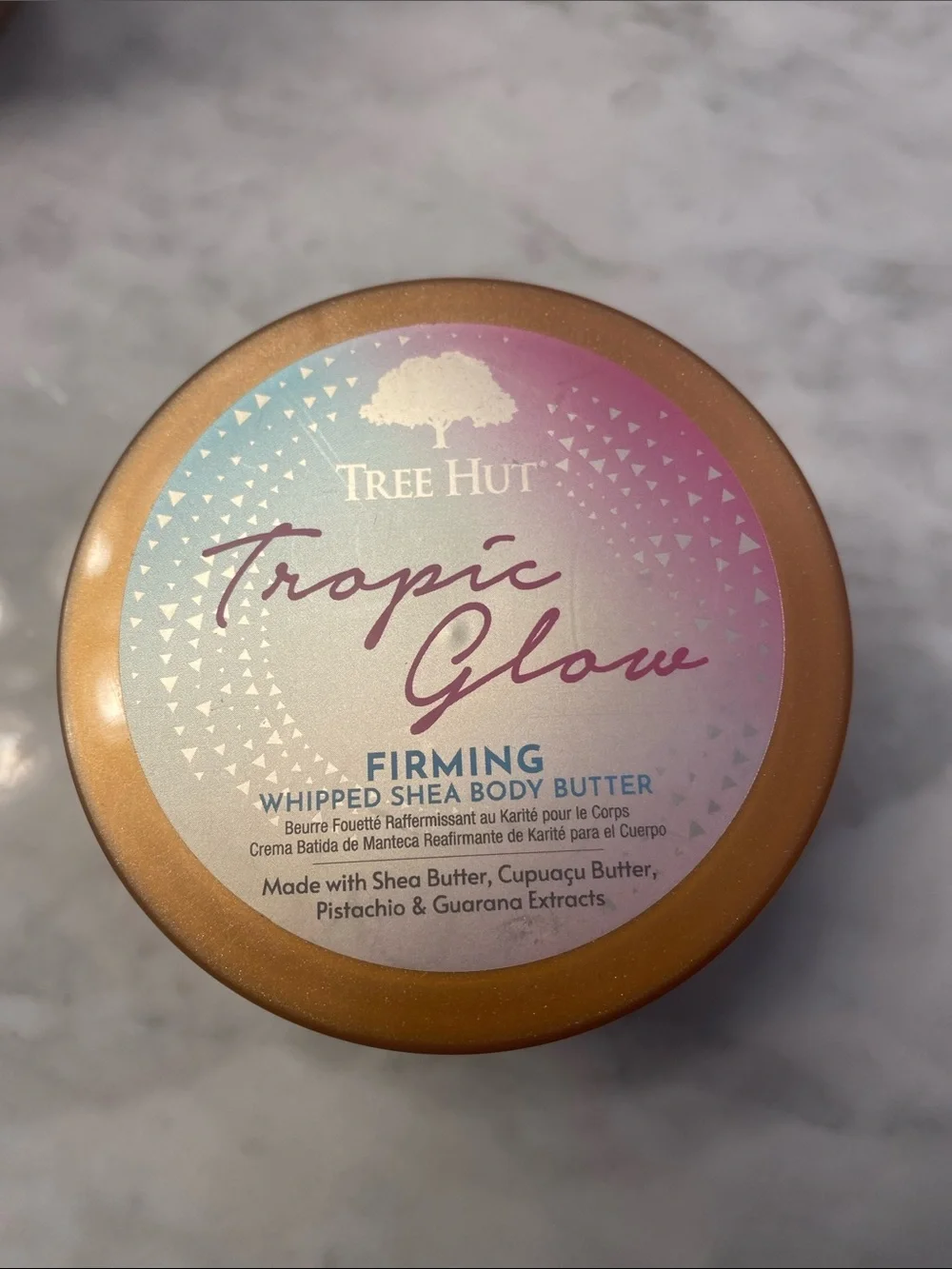 Tropical glow firming Whipped Shea Body Butter
